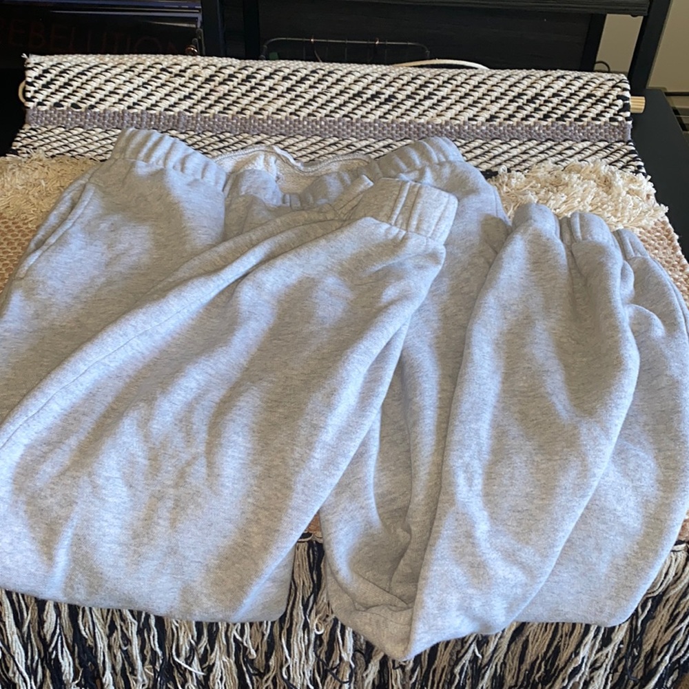 Light grey John Galt sweatpants w/ pockets